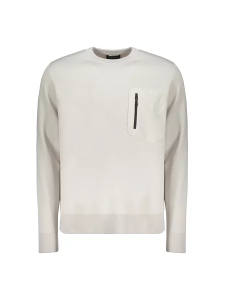 Sweter Herno wełniany szary