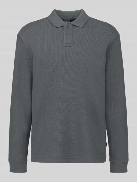Koszulka polo o kroju regular fit z mieszanki bawełny Boss Orange