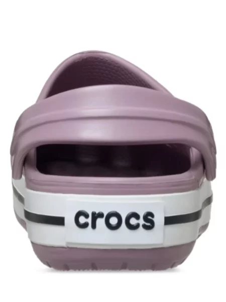 Сабо Crocs фиолетовые