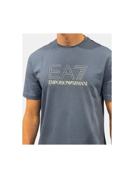 Tričko Emporio Armani Ea7 modrá