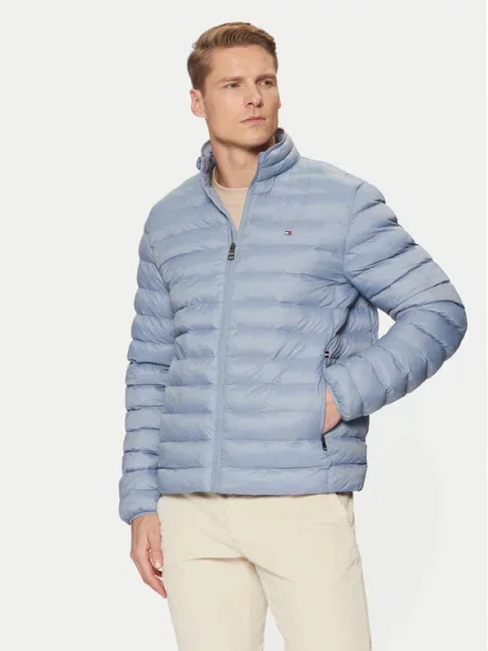 TOMMY HILFIGER Átmeneti dzseki égkék kék