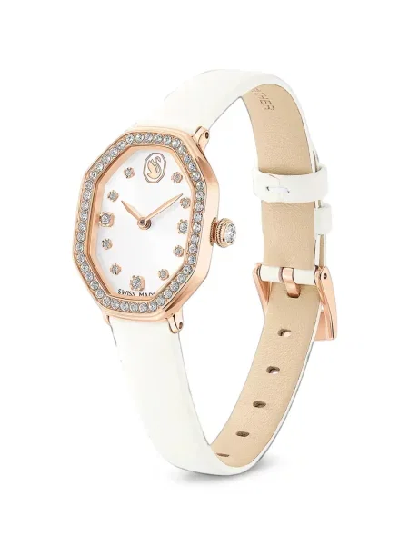 Ceas Swarovski alb