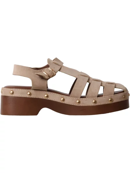 Pantofi Super Mode bej