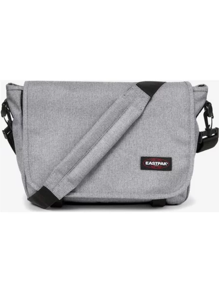 Jasnoszara torba na ramię Eastpak Junior szara
