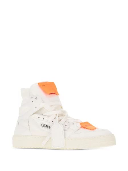 Sneakerși Off-white alb