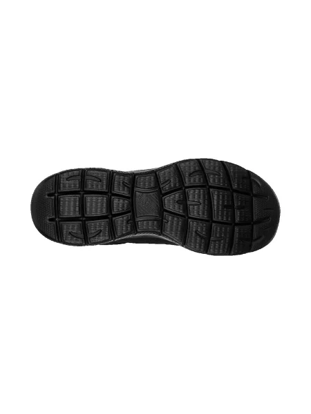 Félcipo Skechers fekete