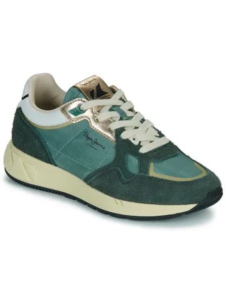 Pantofi Pepe Jeans verde