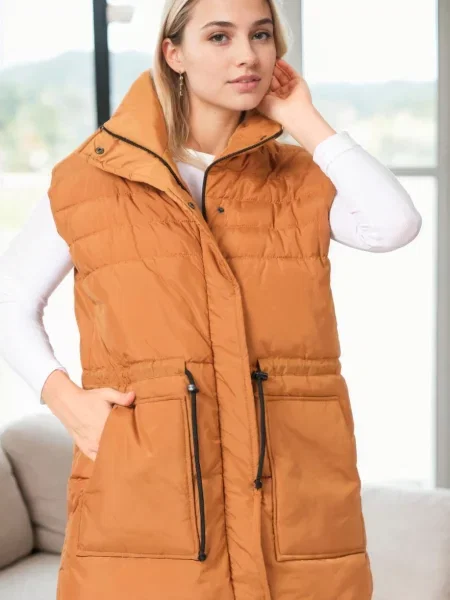 Telovnik Dewberry rjava