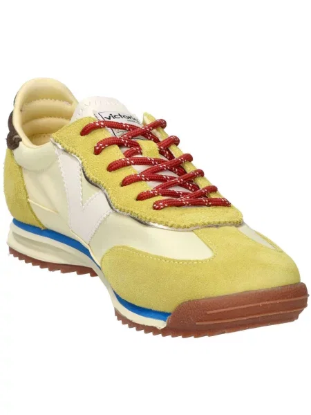 Pantofi Victoria galben