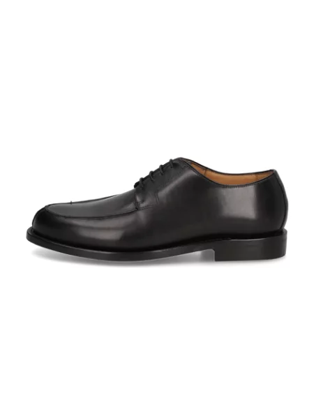Elegantní polobotky černé