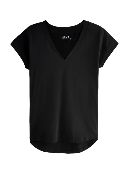 Next Tricou negru