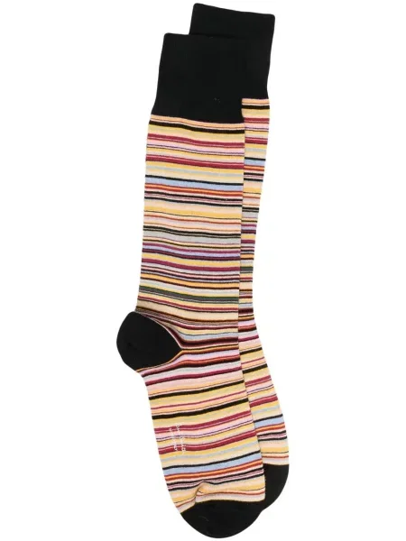 Șosete Paul Smith tricotate galben