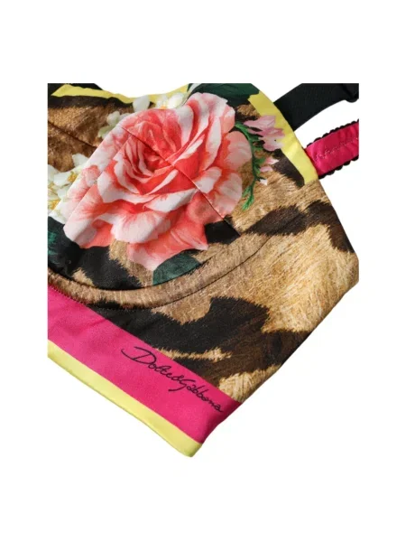 Jedwabny top Dolce And Gabbana