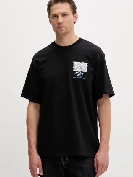 Dickies tričko černé