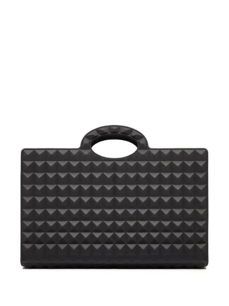Geantă Valentino Garavani negru