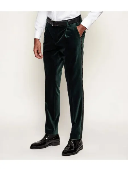 HUGO Pantaloni verde