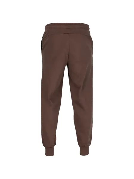 Pantaloni Puma din fleece maro