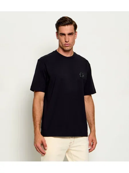 BOSS BLACK Tricou C-Tames 03 | Relaxed fit negru