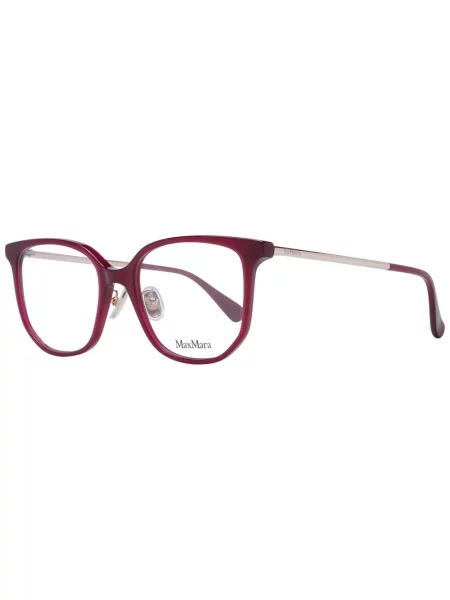 Okulary przeciwsłoneczne Max Mara czerwone