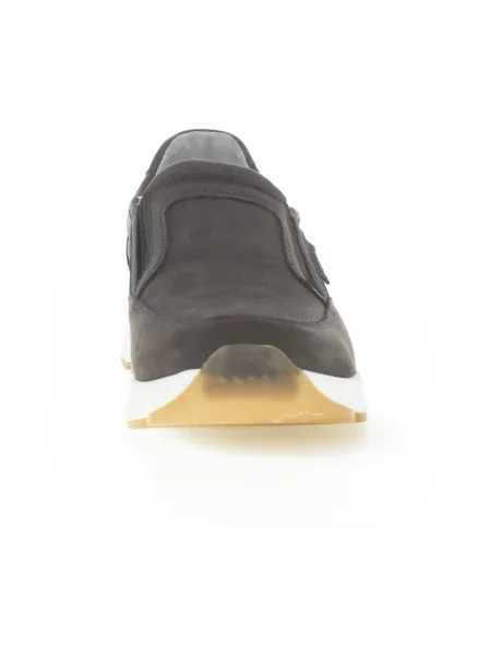 Sneakersy Gabor skórzane szare