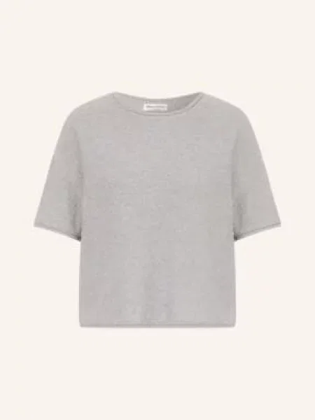 Marc O'polo Pletené Tričko černošedá