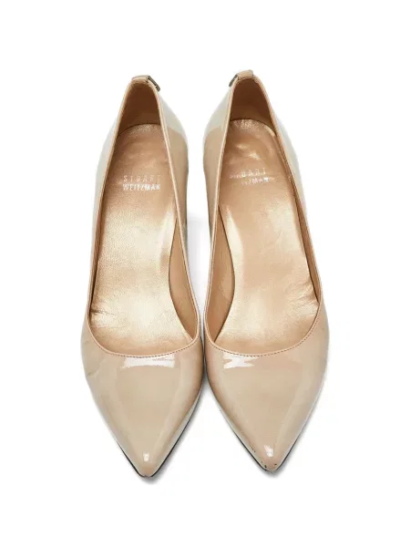 Pantofi cu toc Stuart Weitzman din piele