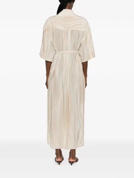 Cu centură rochie maxi Rame