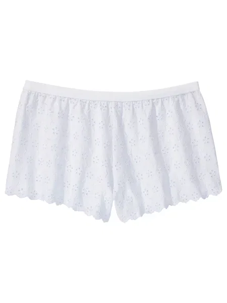 VIVANCE Spodnje hlače bela