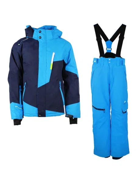 Costum copii Peak Mountain albastru
