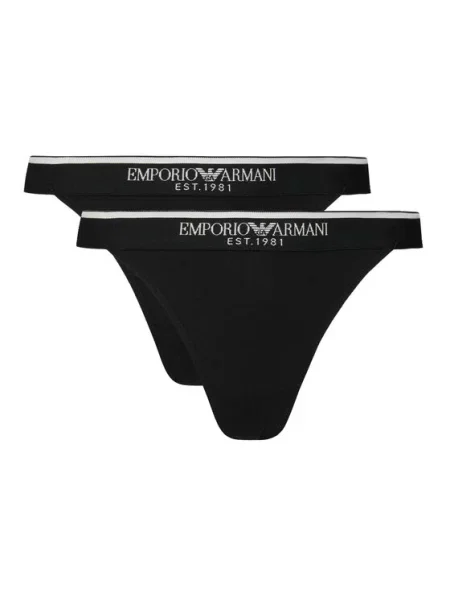 Τάνγκα Emporio Armani Underwear μαύρο