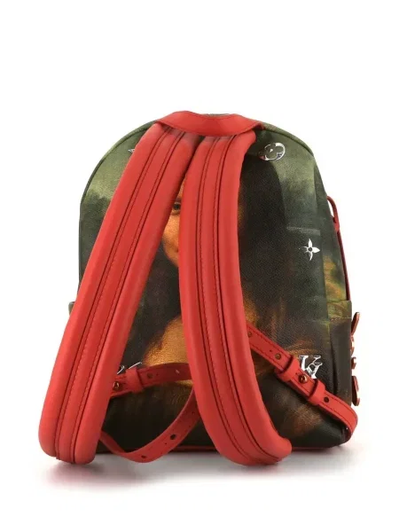 Batoh Louis Vuitton Pre-owned zelený