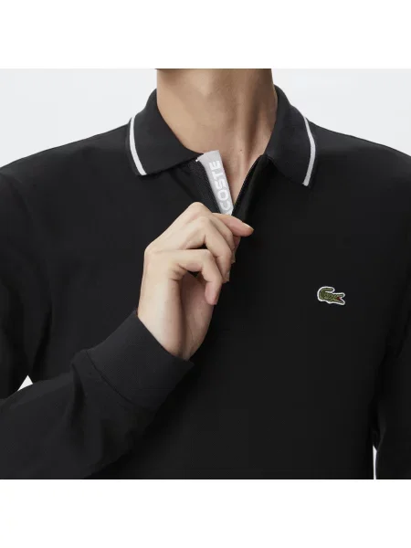 Lacoste Polo Lacoste czarna