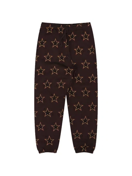 Pantaloni Denim Tears alergare maro