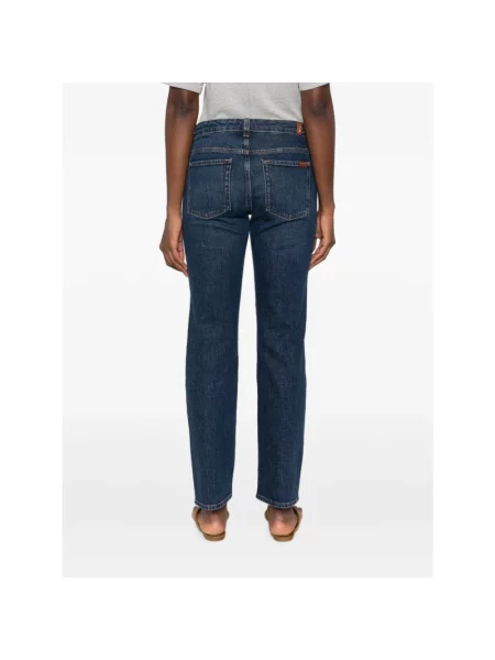 Jeansy 7 For All Mankind niebieskie