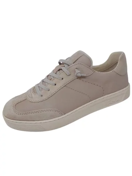 Sneakersy Sioux beżowe