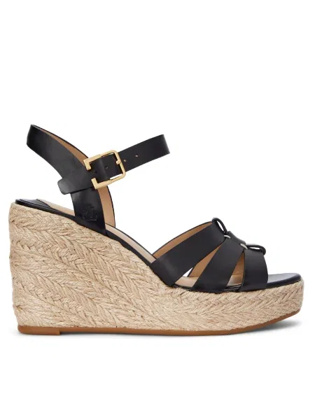 Espadrile LAUREN RALPH LAUREN negru