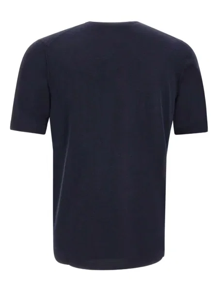 Polo Filippo De Laurentiis albastru