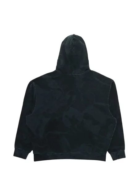 Hanorac cu glugă Kith negru