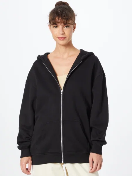 Urban Classics Hanorac / alb negru