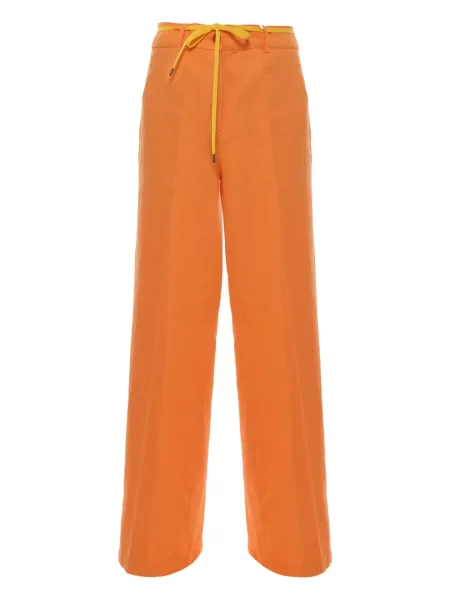 Pantaloni Aspesi portocaliu