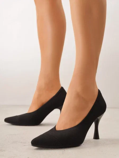 Pantofi stiletto Thene negri