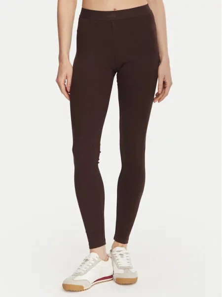 Legíny Guess hnědé