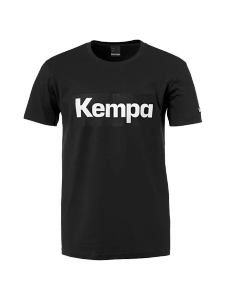 KEMPA Tricou funcțional negru alb
