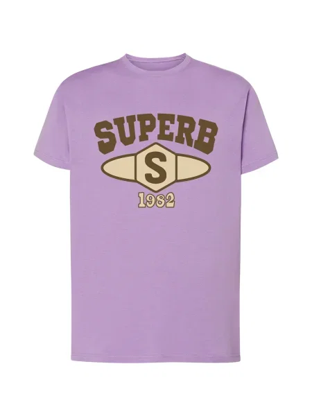 Tričko Superb 1982 fialová