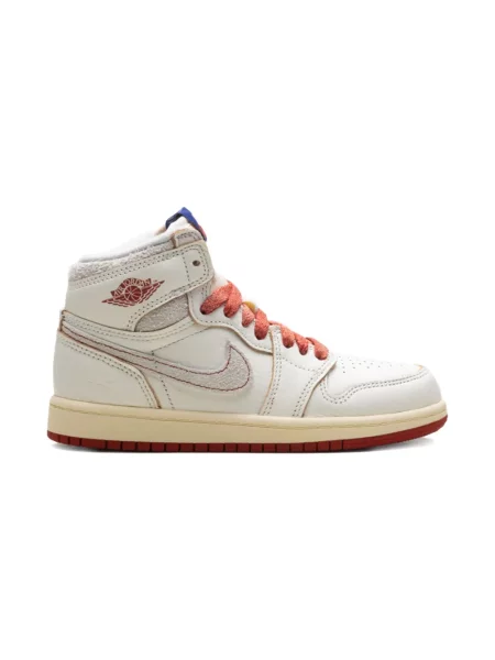Sneakersy dziecięce Jordan 1 Retro białe