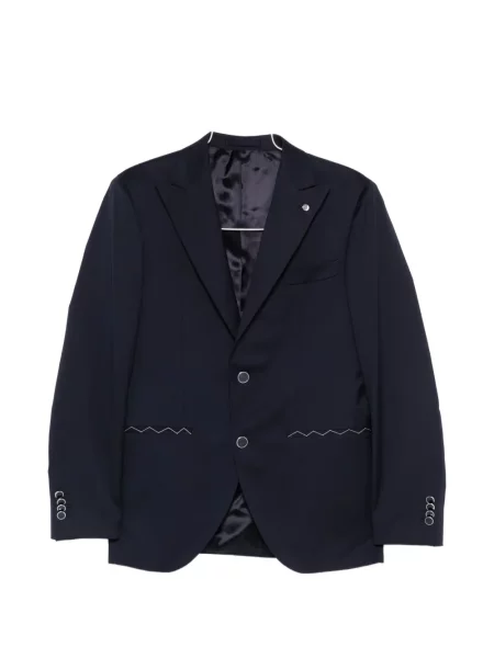 Costum Luigi Bianchi Mantova albastru