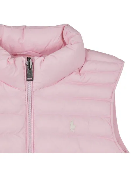 Vestă copii Polo Ralph Lauren roz