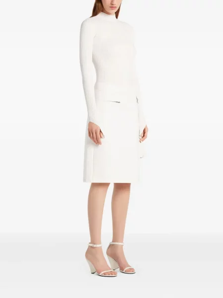 Fustă Courreges alb