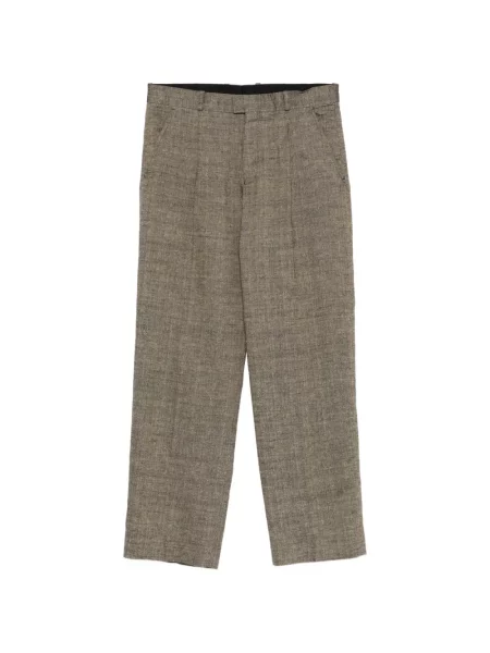 Pantaloni Our Legacy maro