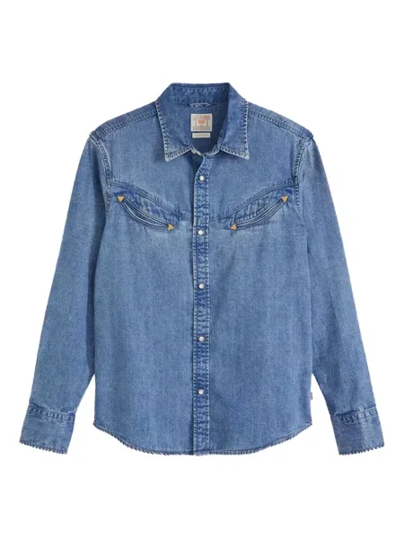 Džínová košile Levi's modrá